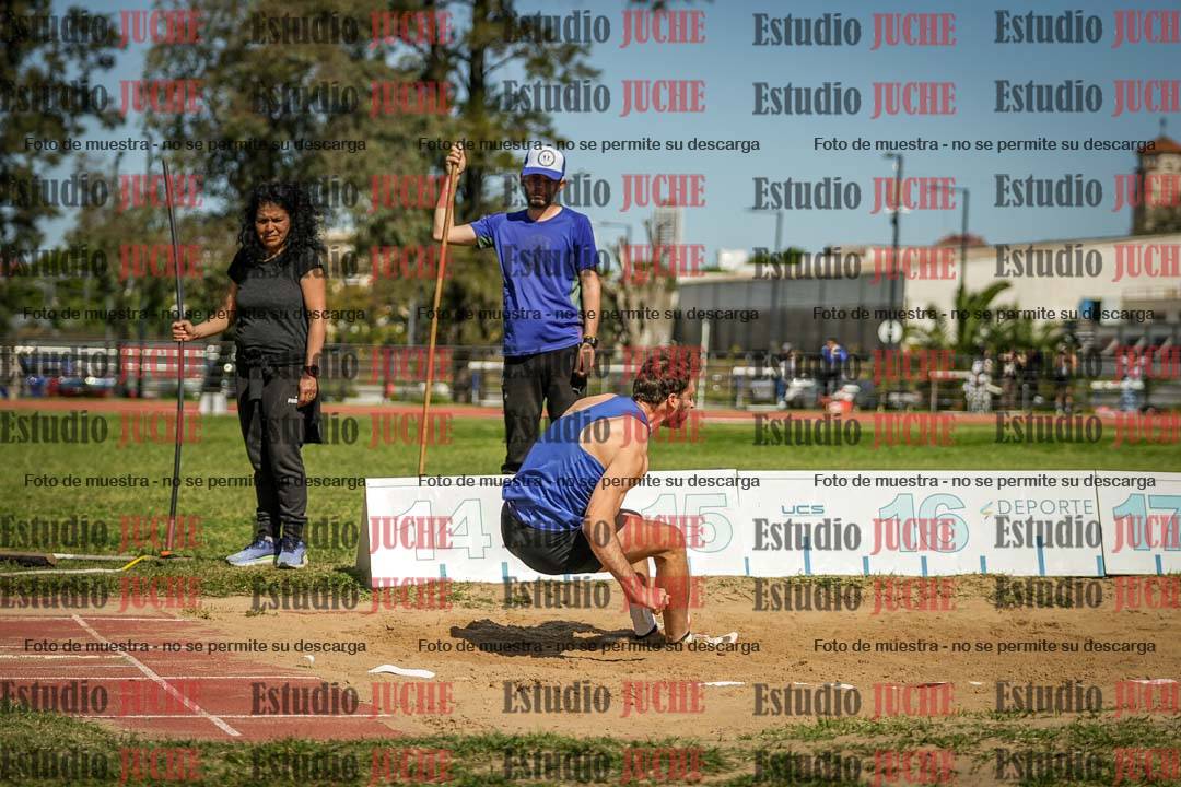 Fotos del salto triple de varones