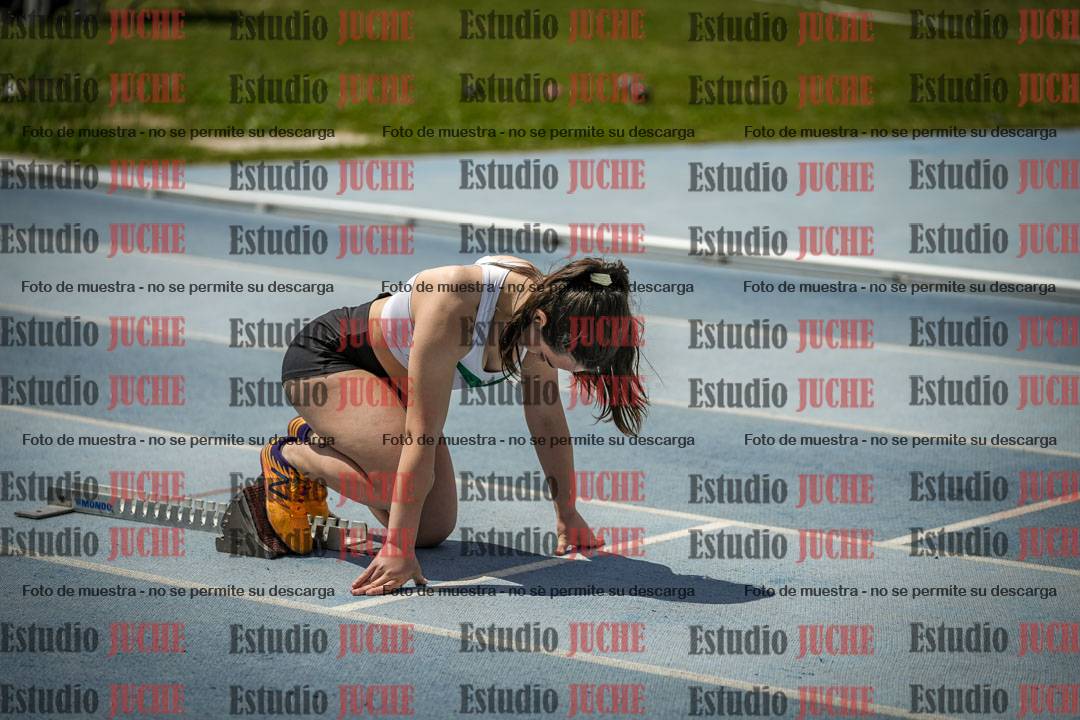 Fotos de los 400 m llanos de mujeres