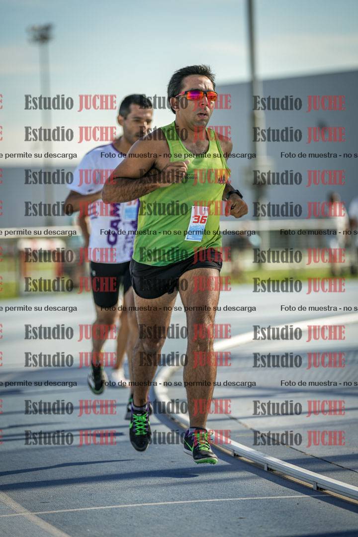 Fotos de los 1500 m llanos de varones
