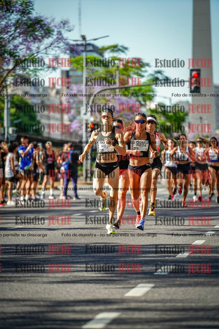Fotos del primer punto del recorrido - categoría ÉLITE FEMENINA
