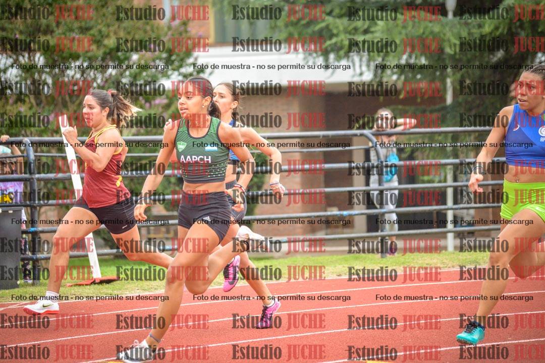 Fotos de los 200 m llanos de mujeres
