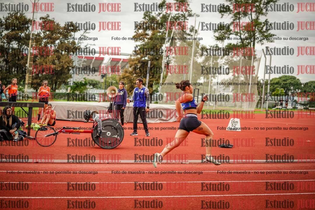 Fotos de los 400 m llanos de mujeres