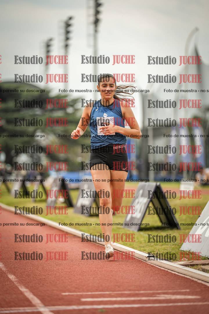 Fotos de los 5000 m llanos de mujeres