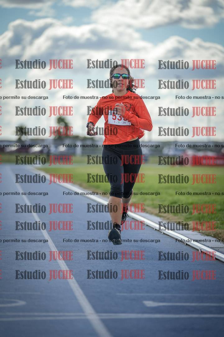 Fotos de los 5000 m llanos de mujeres