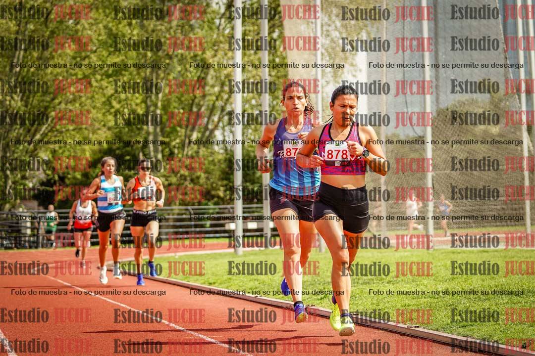 Fotos de los 3000 m llanos de mujeres