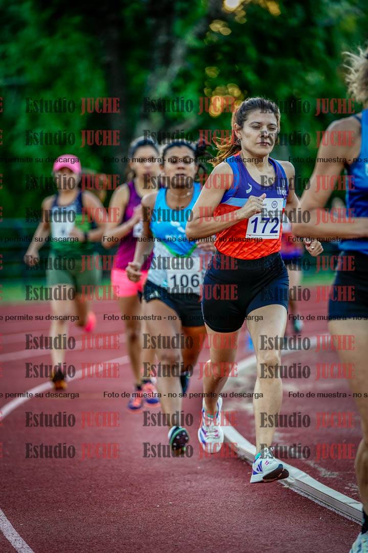 Fotos de los 1500 m llanos de mujeres