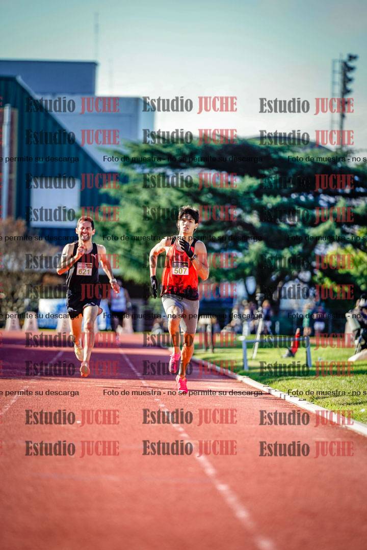 Fotos de los 1500 m de varones