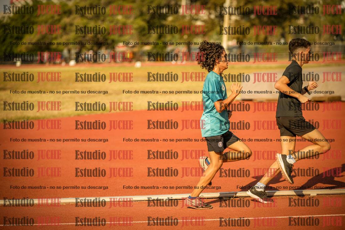 Fotos de los 1500 m llanos de varones