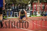 Fotos de los 200 m llanos de varones