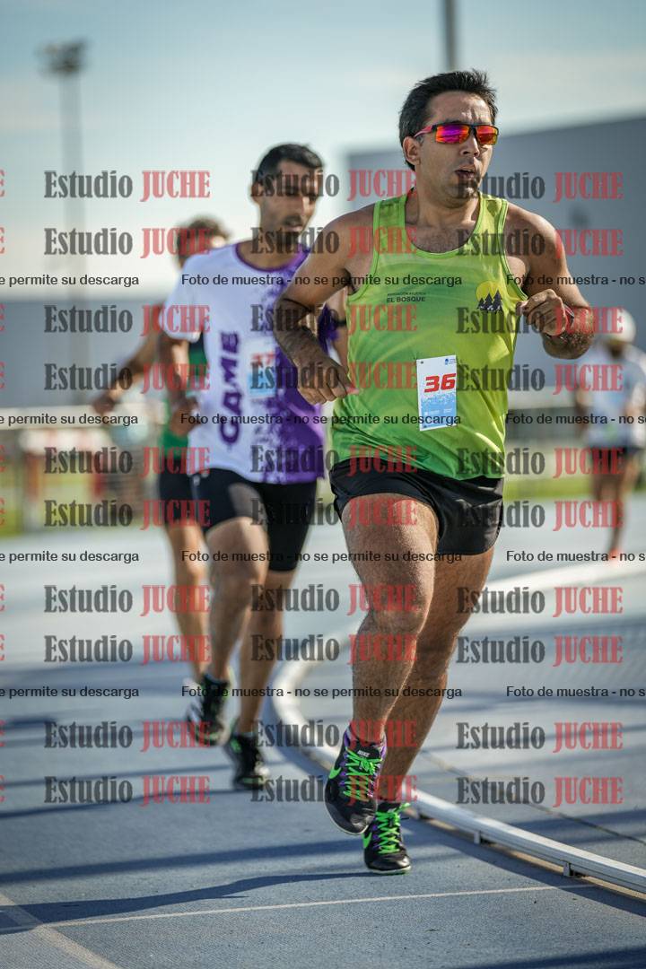 Fotos de los 1500 m llanos de varones