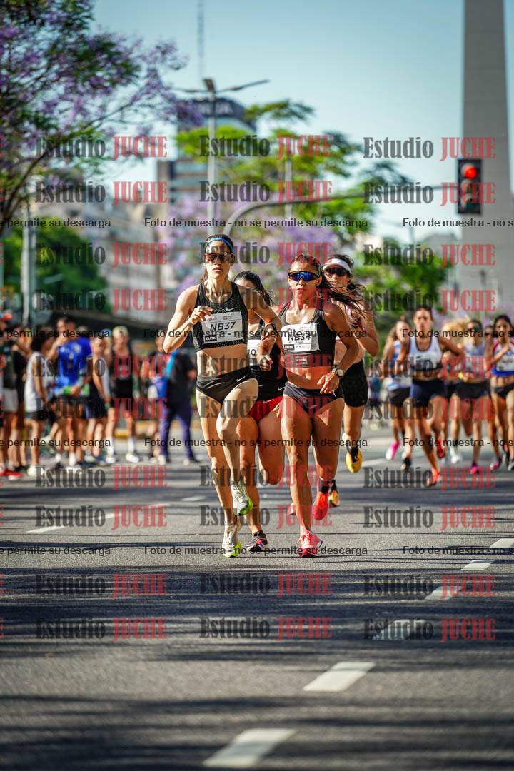 Fotos del primer punto del recorrido - categoría ÉLITE FEMENINA