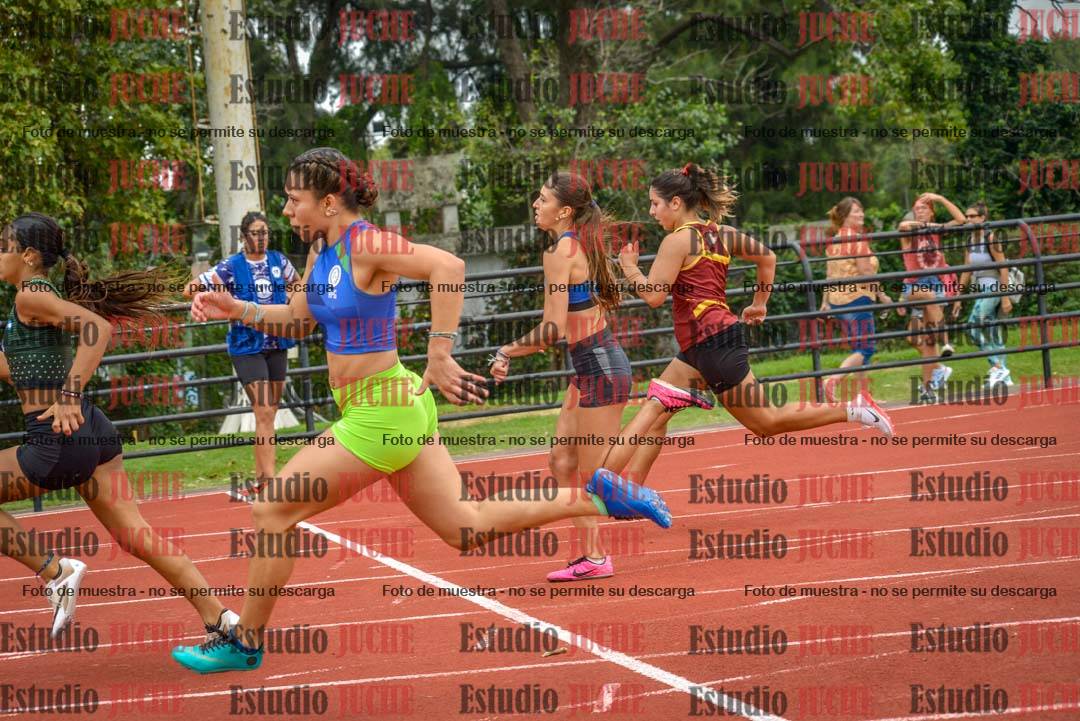 Fotos de los 200 m llanos de mujeres