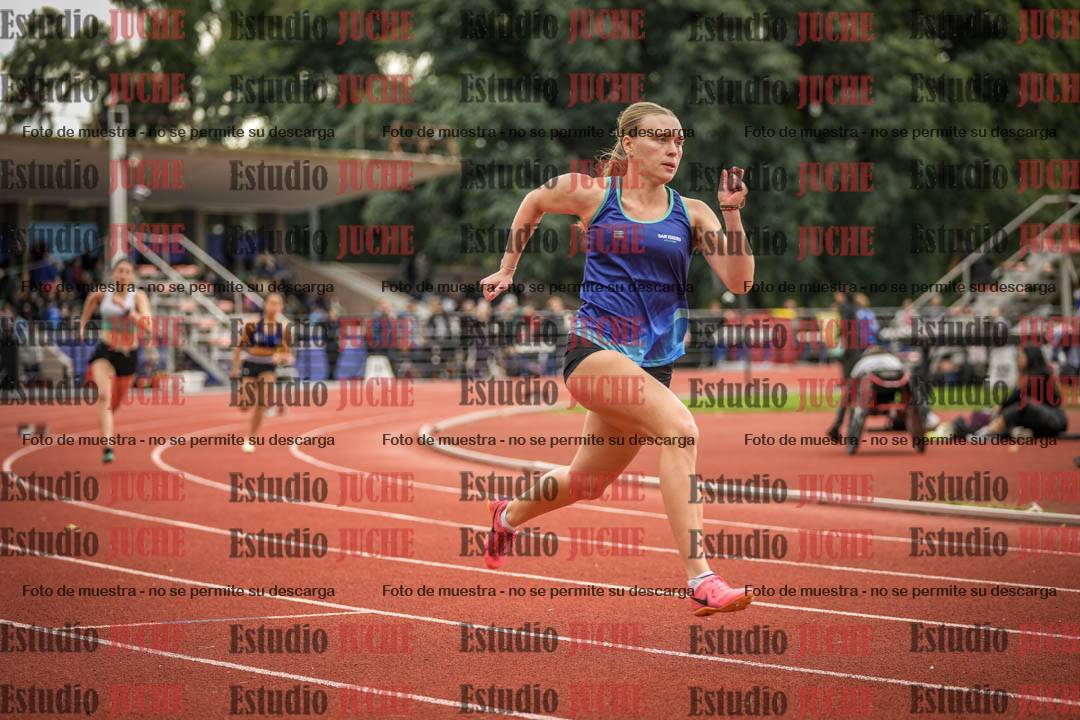 Fotos de los 400 m llanos de mujeres