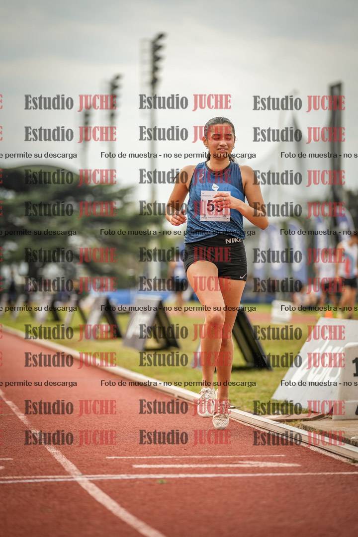 Fotos de los 5000 m llanos de mujeres