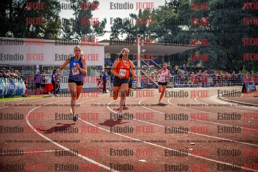 Fotos de los 800 m llanos de mujeres - heptatlón 7