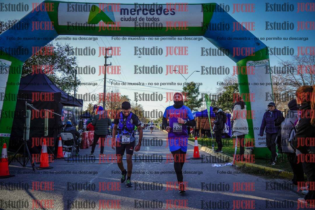 Fotos de las llegadas