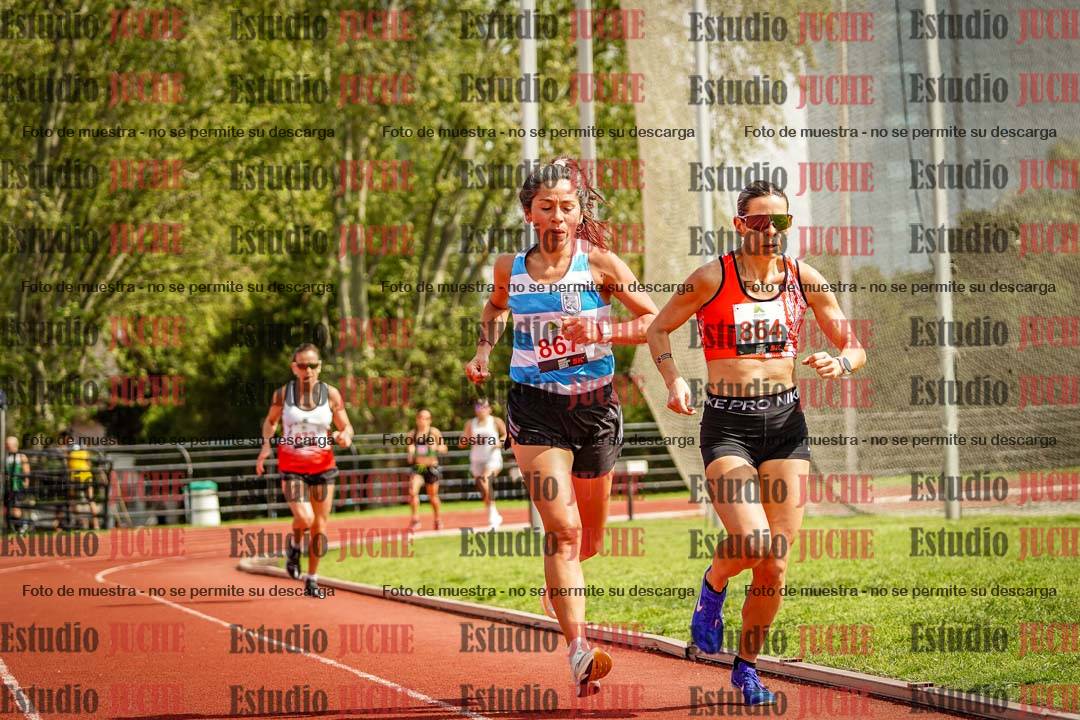 Fotos de los 3000 m llanos de mujeres