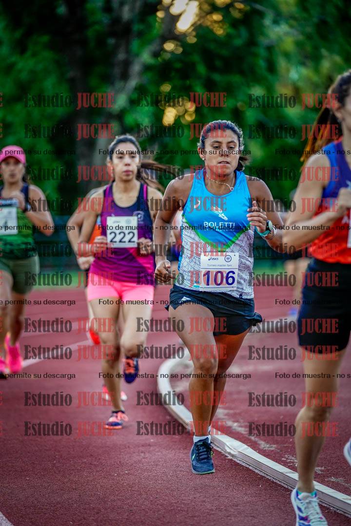 Fotos de los 1500 m llanos de mujeres