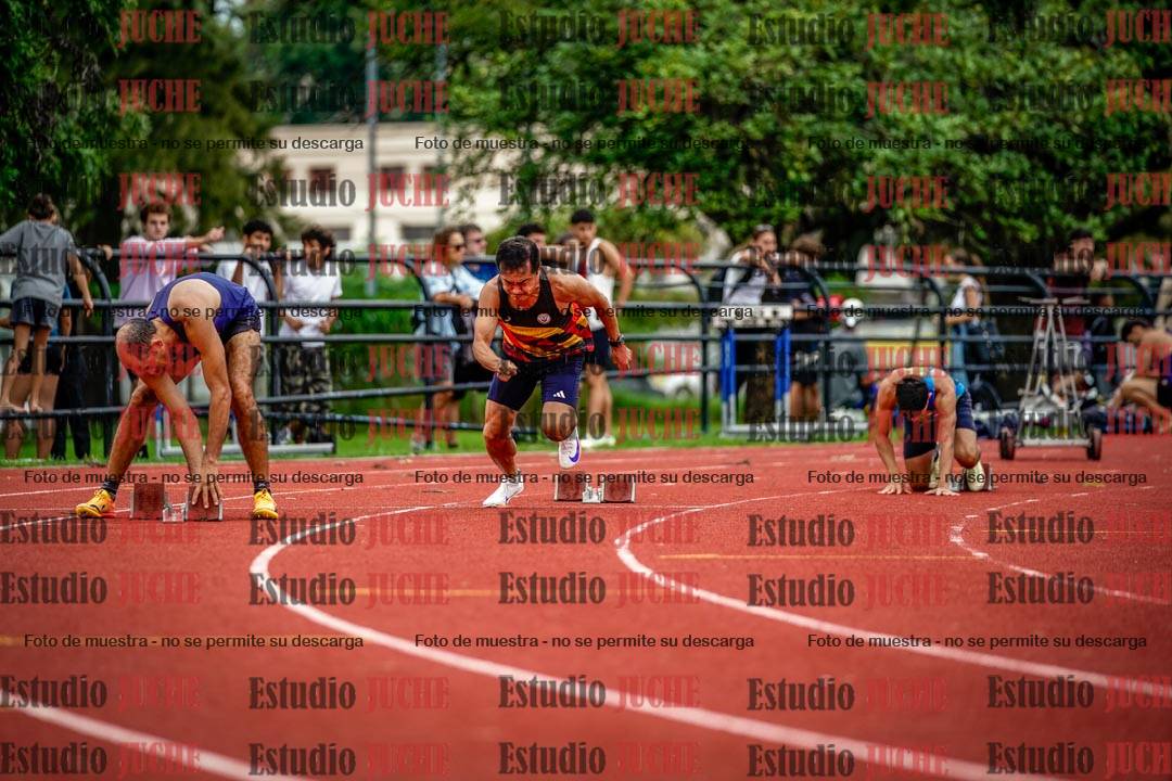 Fotos de los 200 m de varones