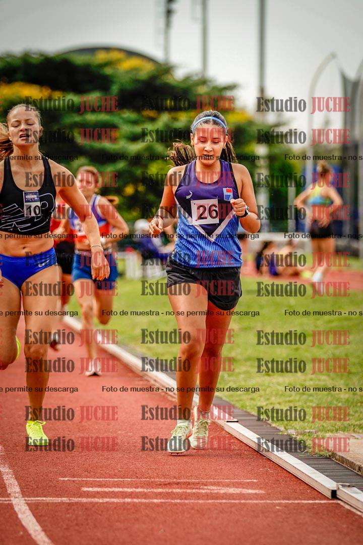 Fotos de los 800 m de mujeres