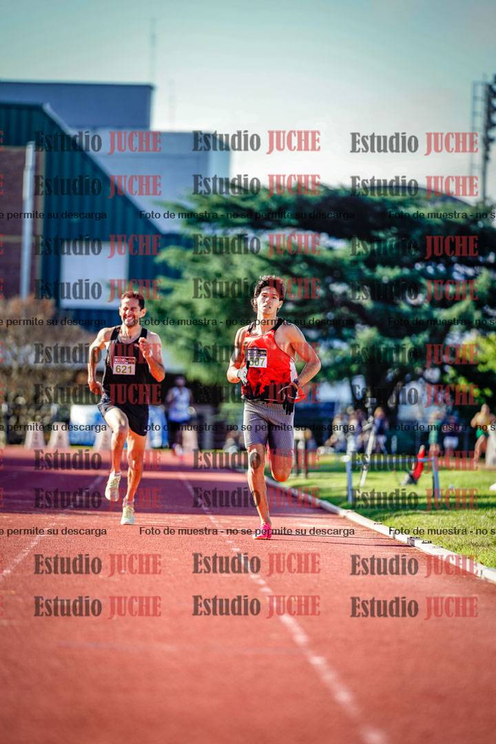 Fotos de los 1500 m de varones