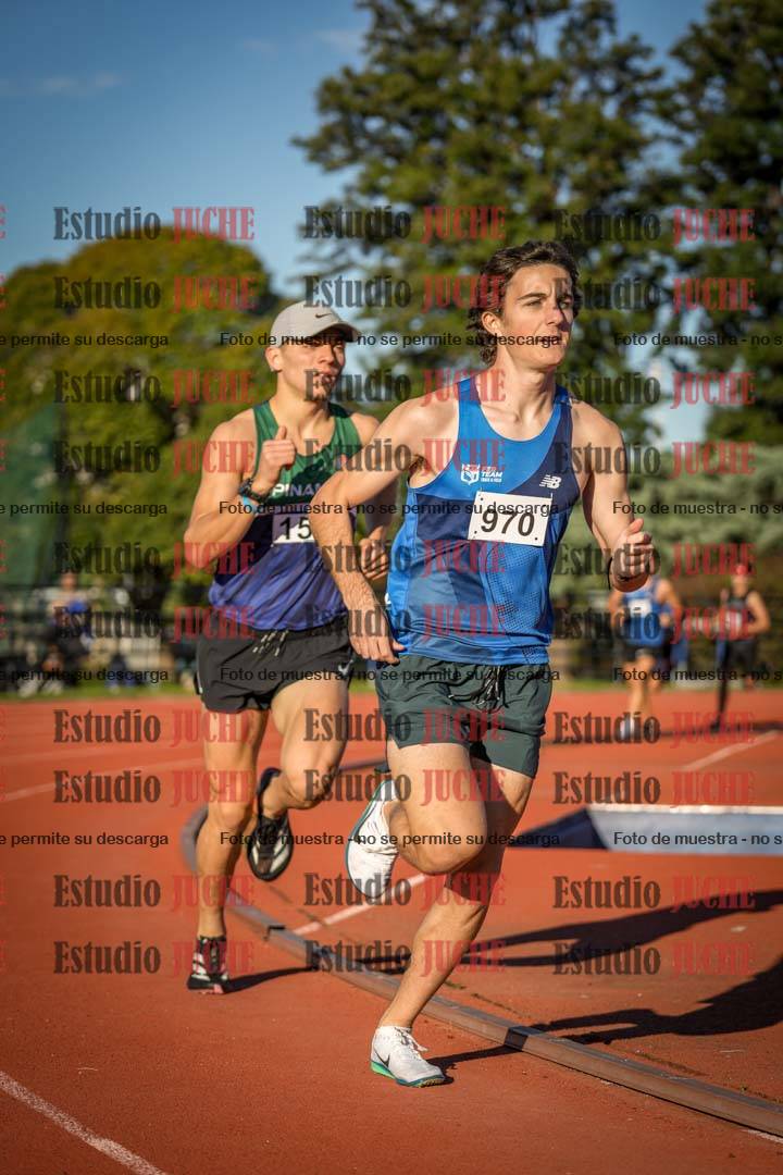 Fotos de los 3000 m llanos de varones