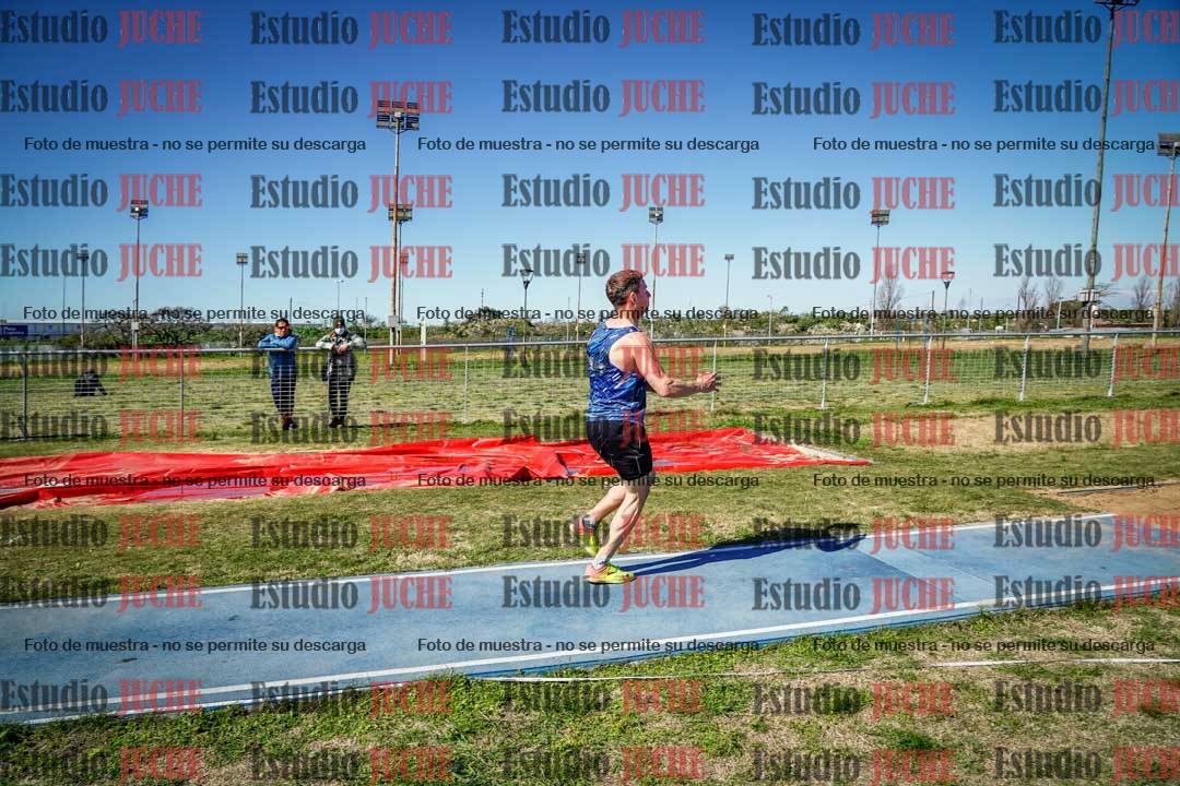 Fotos del salto triple de varones