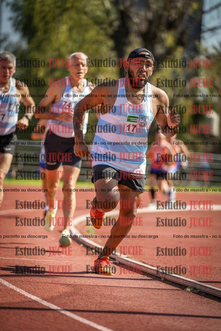 Fotos de los 1500 m llanos de varones