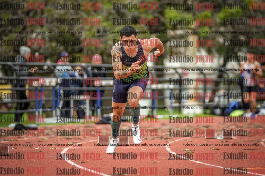 Fotos de los 200 m llanos de varones