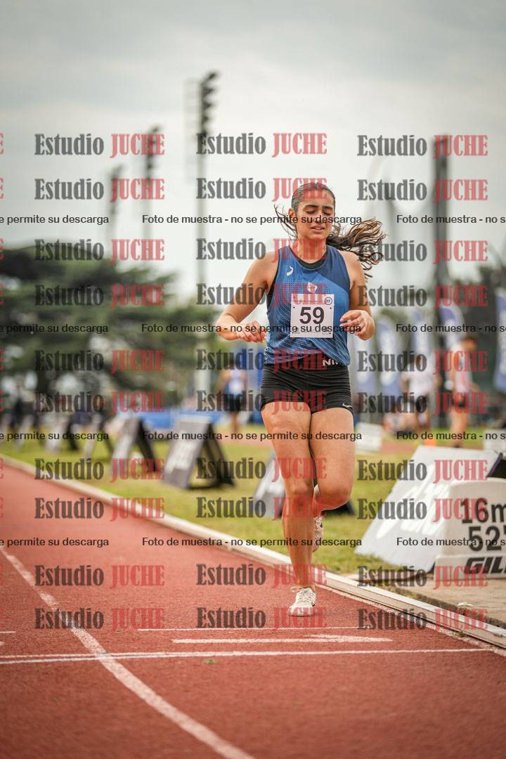 Fotos de los 5000 m llanos de mujeres