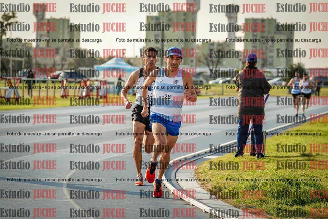 Fotos de los 3000 m llanos de varones