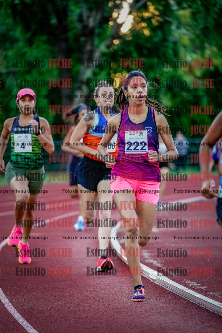 Fotos de los 1500 m llanos de mujeres