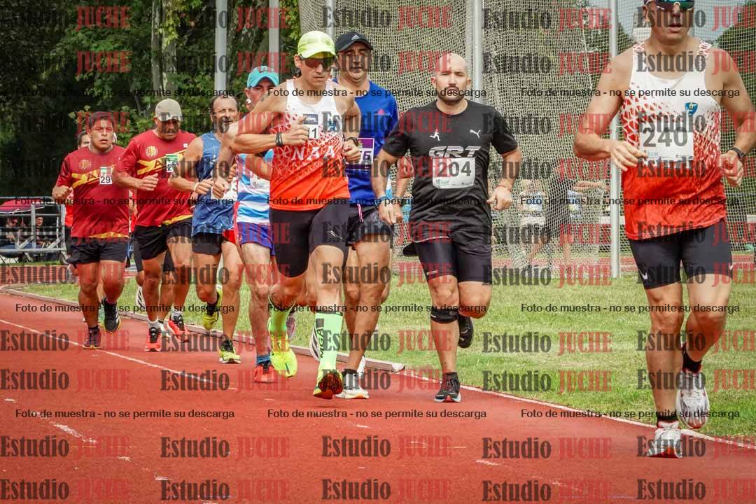 Fotos de los 3000 m llanos de varones