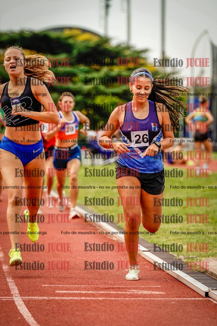 Fotos de los 800 m de mujeres
