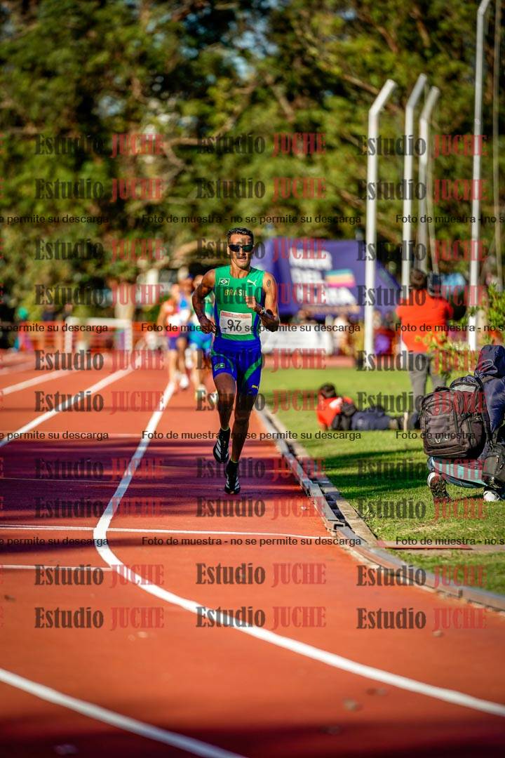 Fotos de los 5000 m de varones