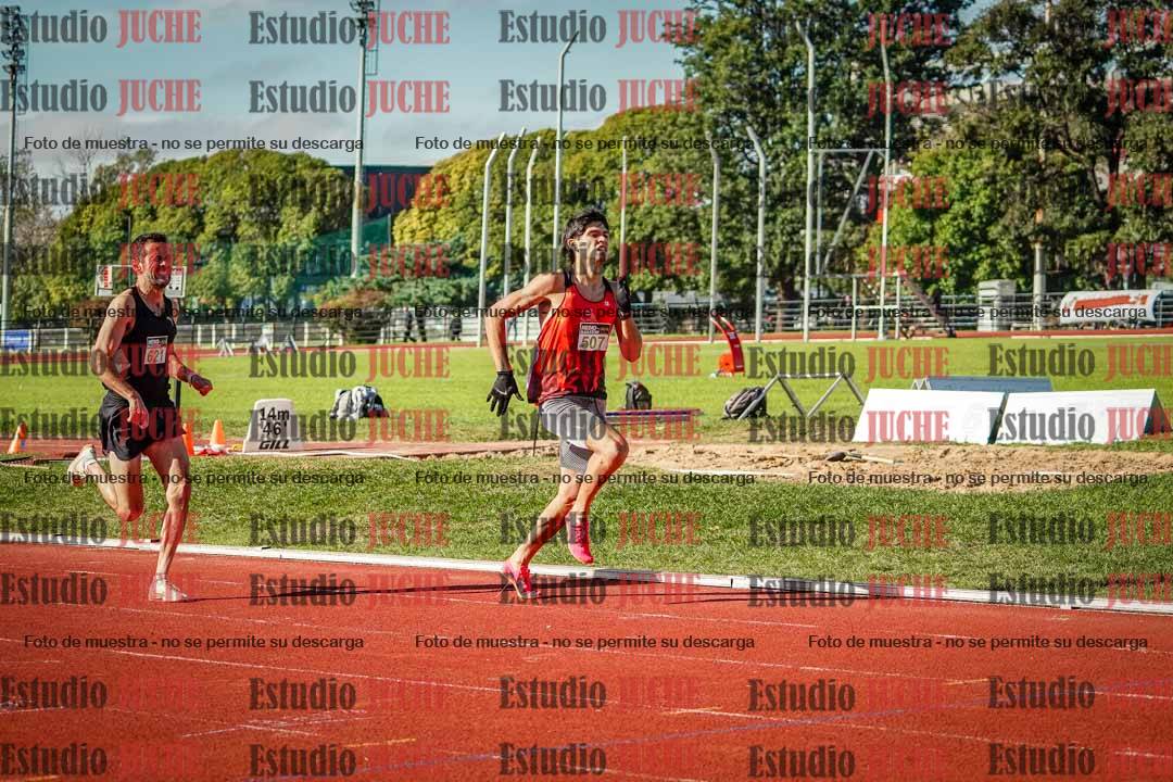 Fotos de los 1500 m de varones