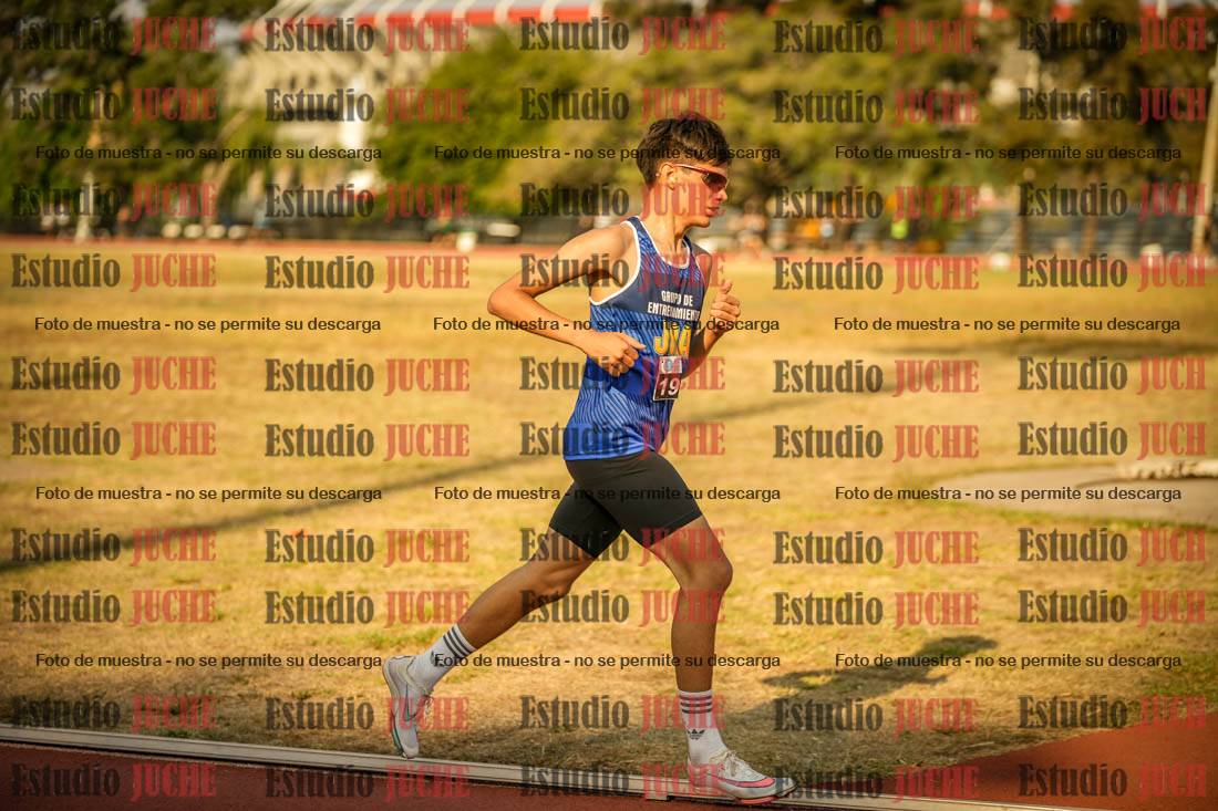 Fotos de los 1500 m llanos de varones