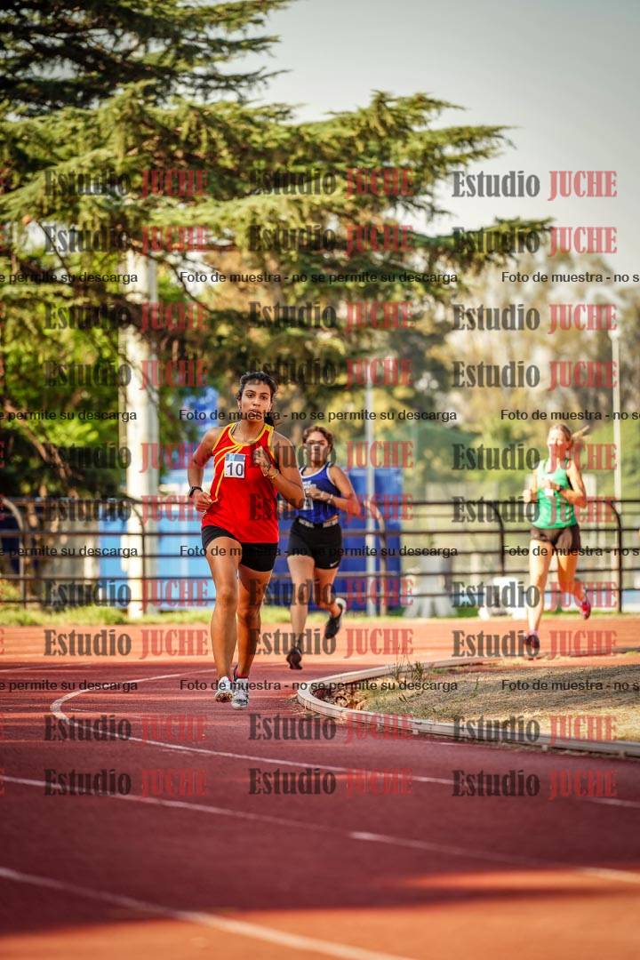 Fotos de los 800 m llanos de mujeres