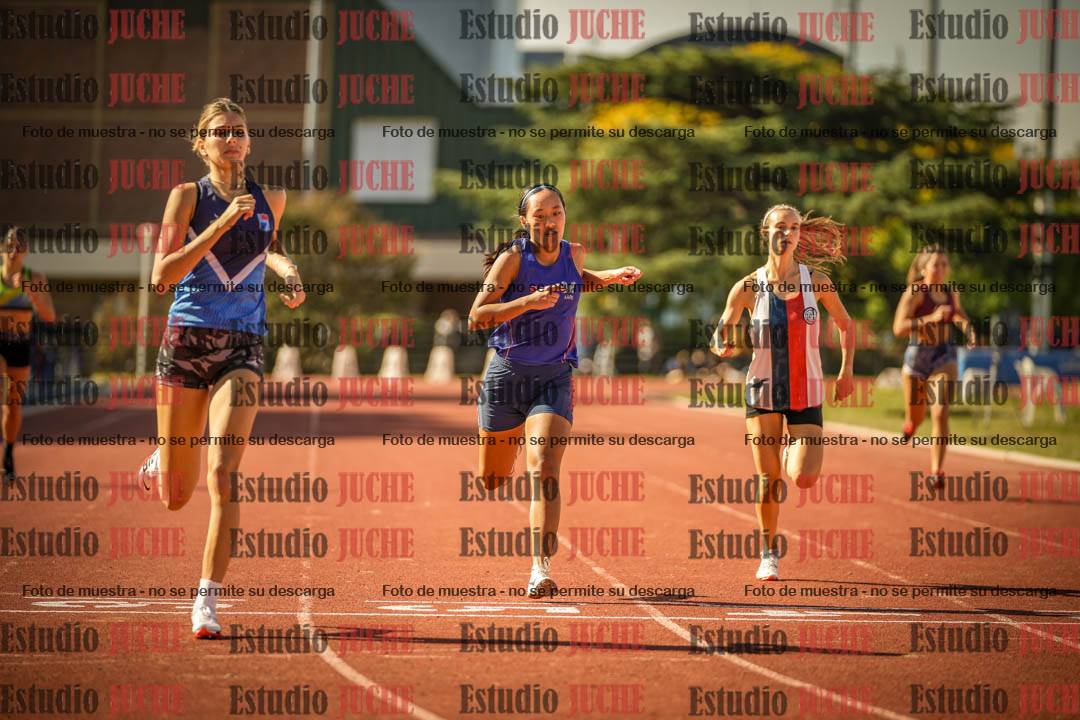 Fotos de los 400 m llanos de mujeres