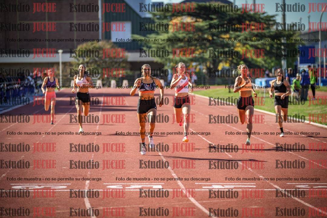 Fotos de los 400 m llanos de mujeres