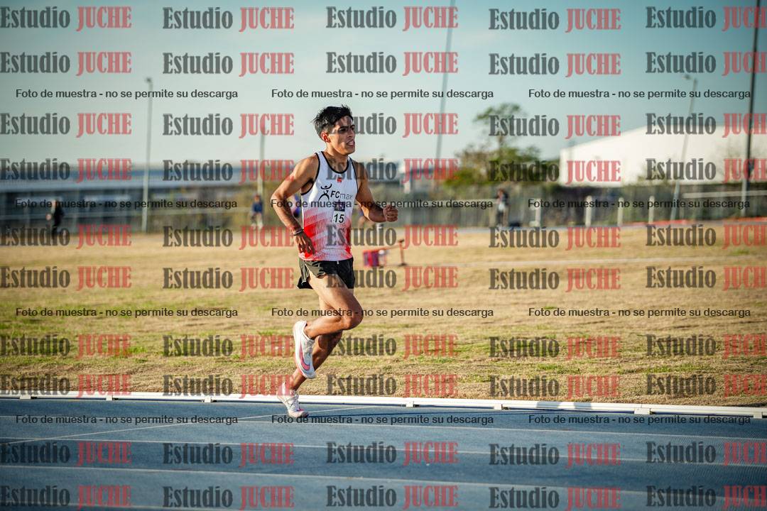 Fotos de los 1500 m de varones