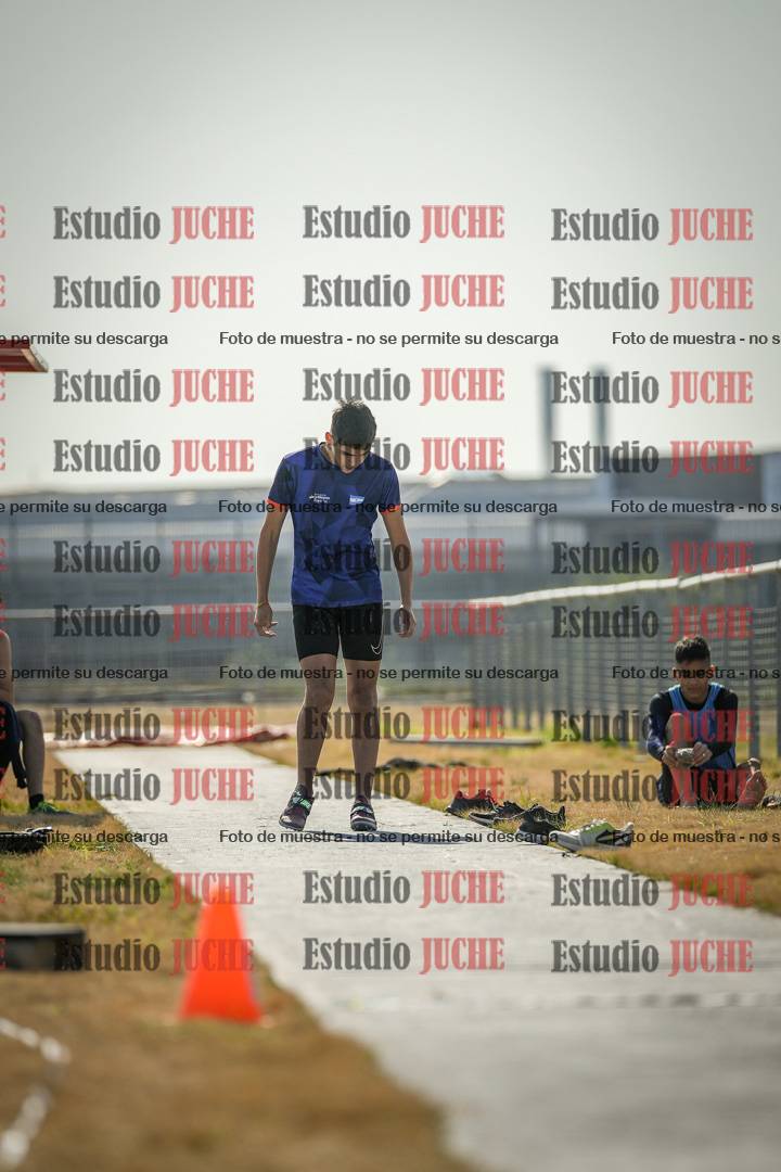 Fotos del salto triple de varones