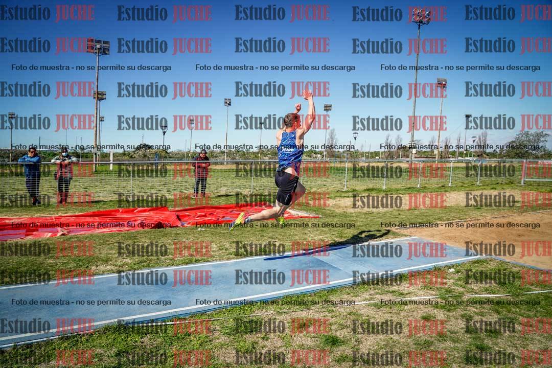 Fotos del salto triple de varones