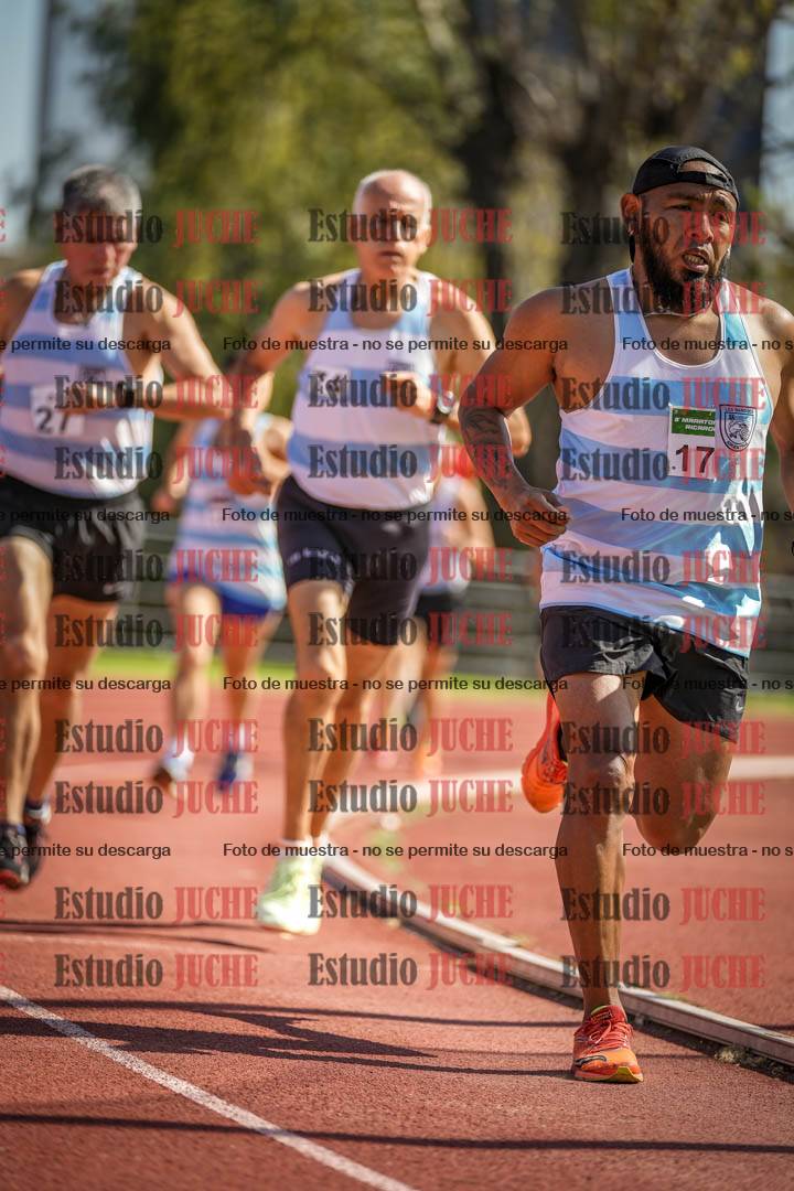 Fotos de los 1500 m llanos de varones