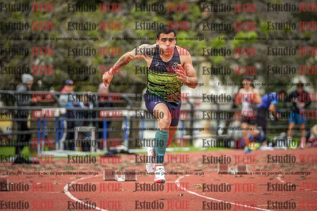 Fotos de los 200 m llanos de varones