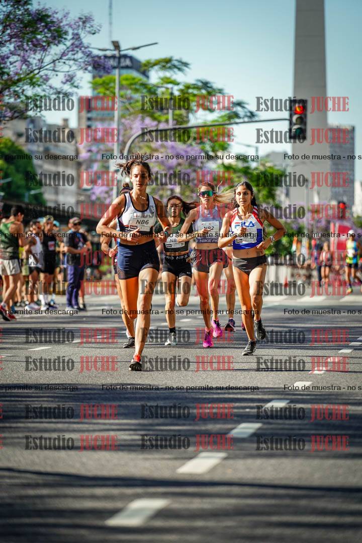 Fotos del primer punto del recorrido - categoría ÉLITE FEMENINA