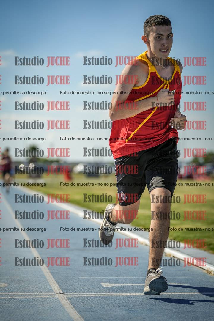 Fotos de los 600 m llanos de varones