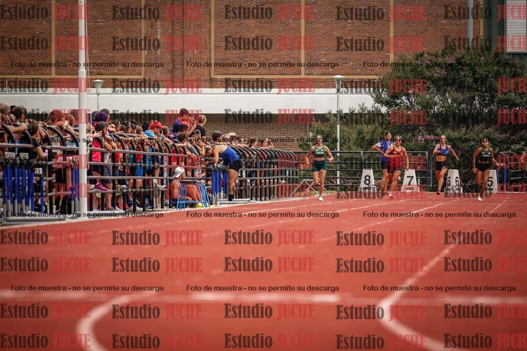 Fotos de los 200 m llanos de mujeres