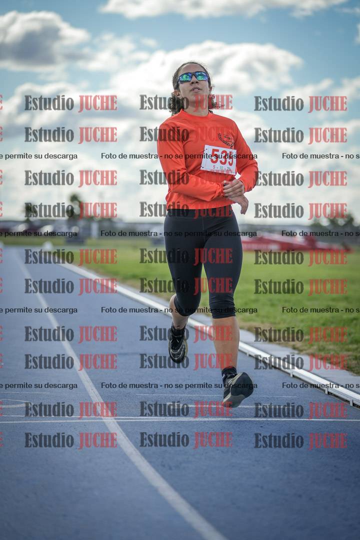 Fotos de los 5000 m llanos de mujeres