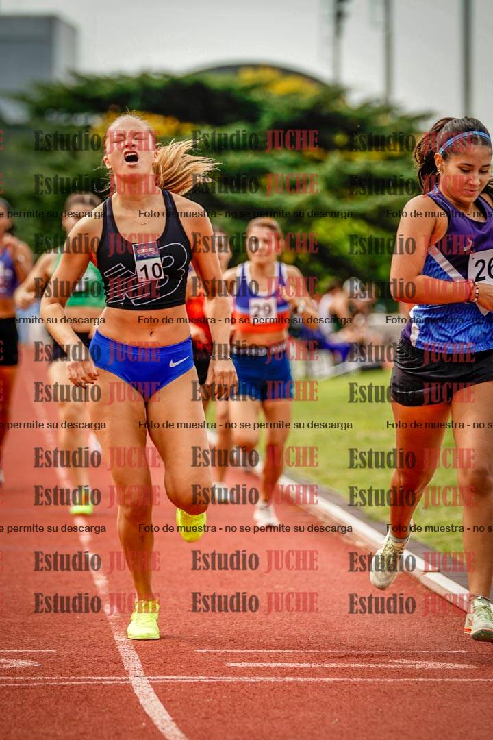 Fotos de los 800 m de mujeres